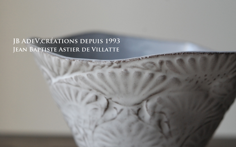 フランジュールのインポートアイテム、Jean Baptiste Astier de Villatte　陶器