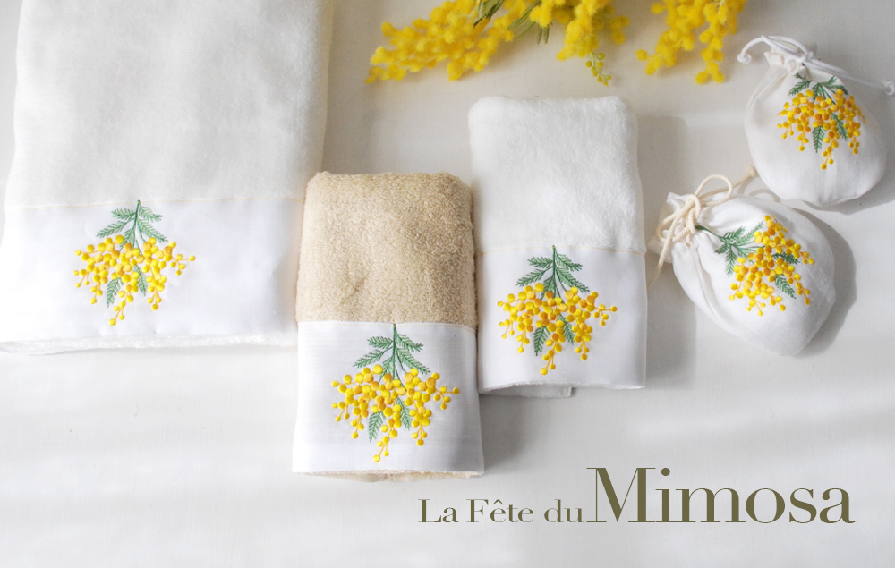 La Fête du Mimosa　ミモザフェア開催中