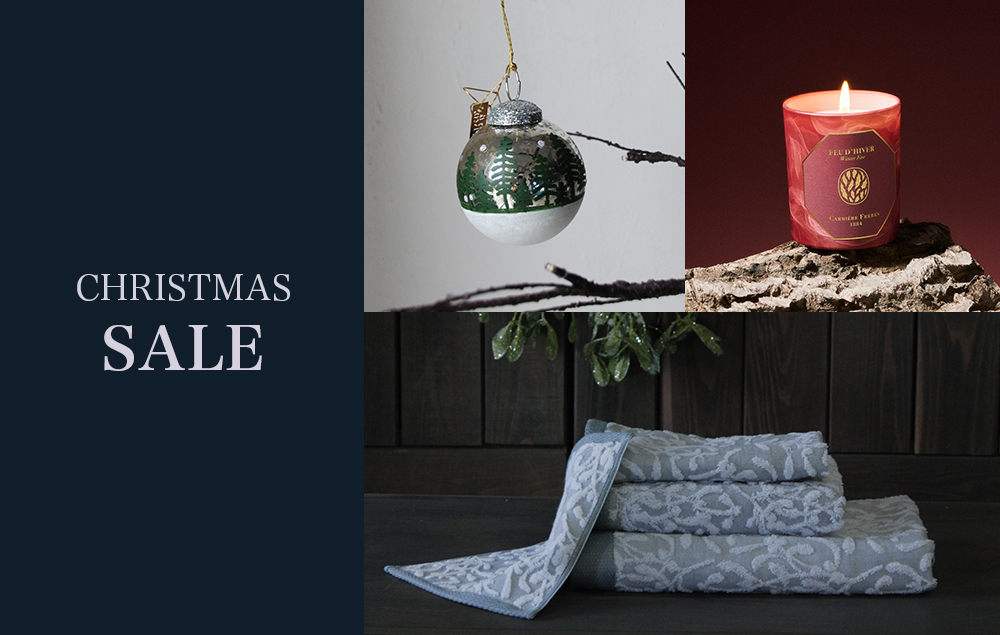 クリスマスアイテムがお得なプライスに。