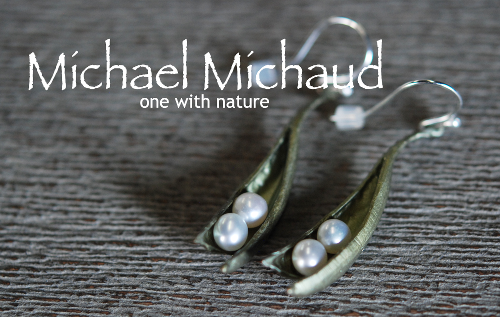 マイケルミショー Michael Michaud 自然、とくに植物をモチーフにしたデザインで人気の高いMichael Michaud。