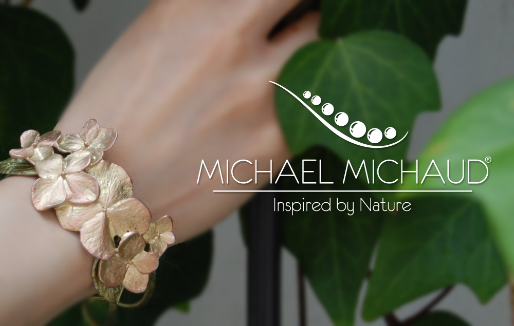 マイケルミショー　Michael Michaud  自然、とくに植物をモチーフにしたデザインで人気の高いMichael Michaud。