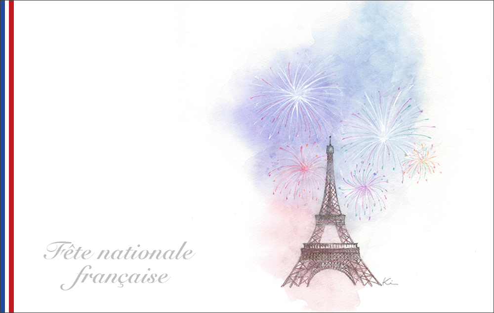 フランジュールのパリ祭キャンペーン