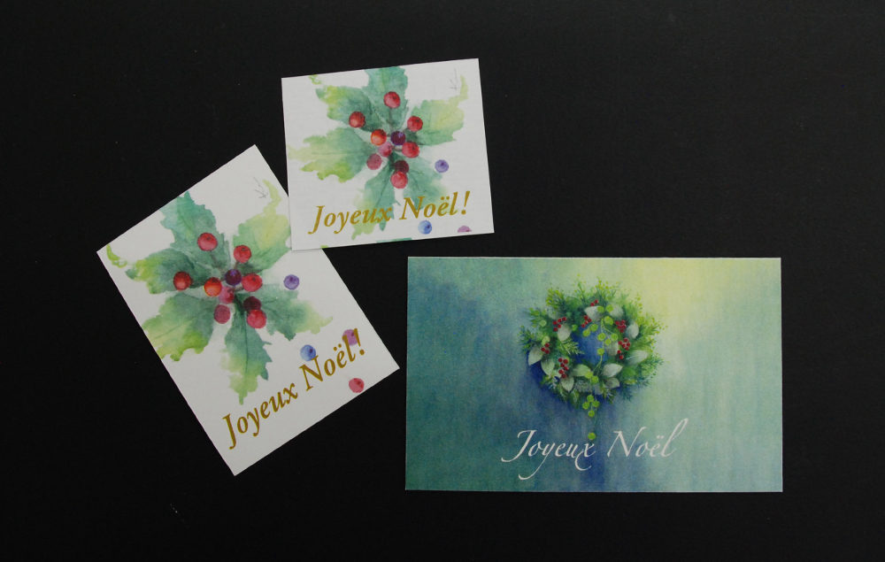 クリスマス限定カード