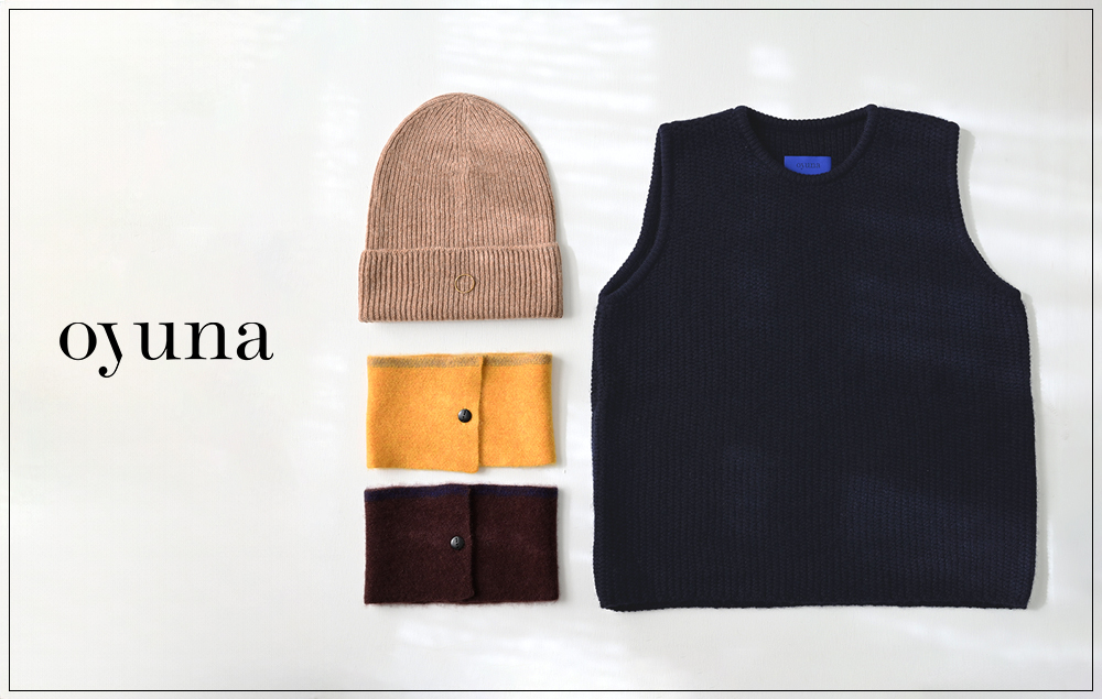 oyuna　オユーナ 2026AW コレクション