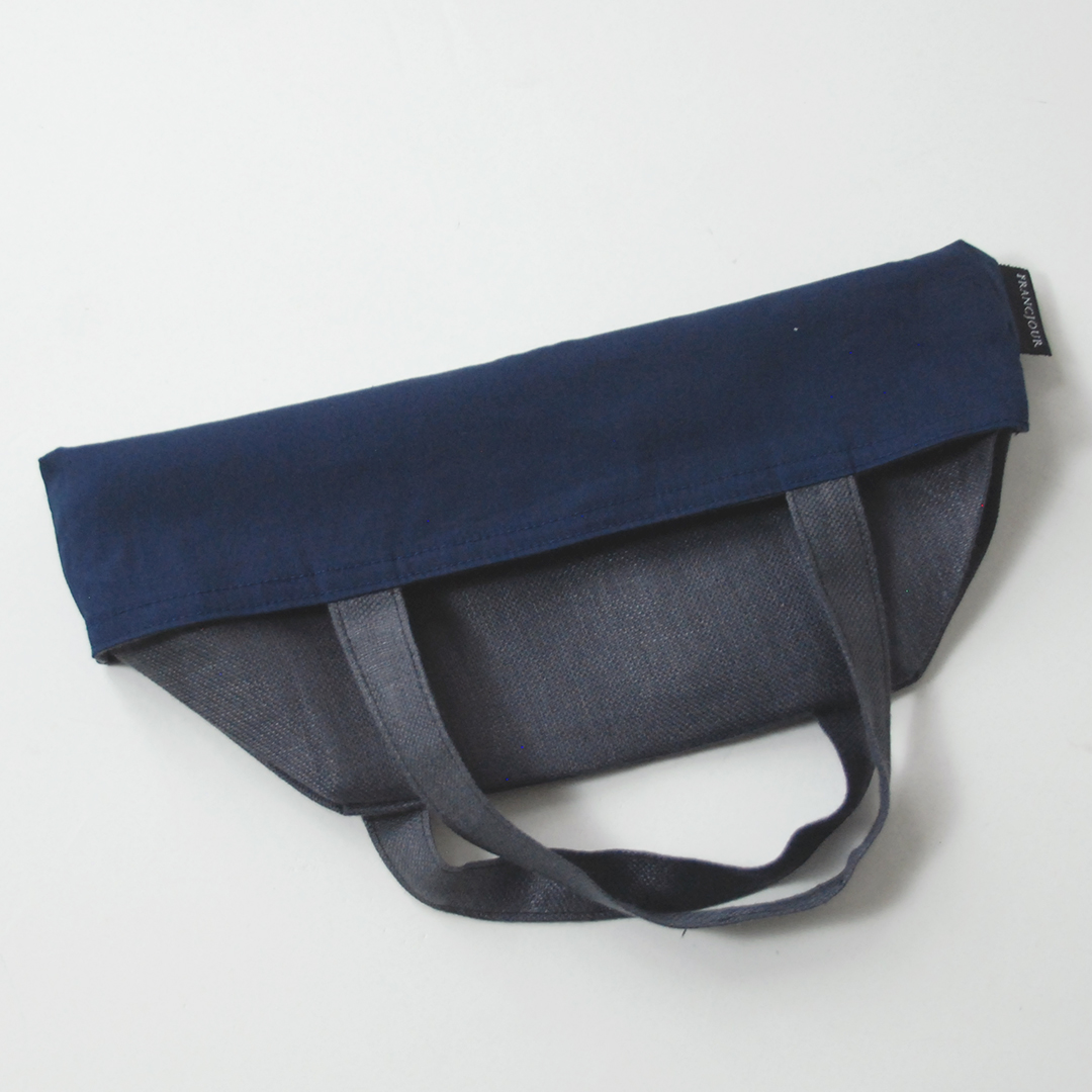 フランジュールオリジナル リネントートバッグ