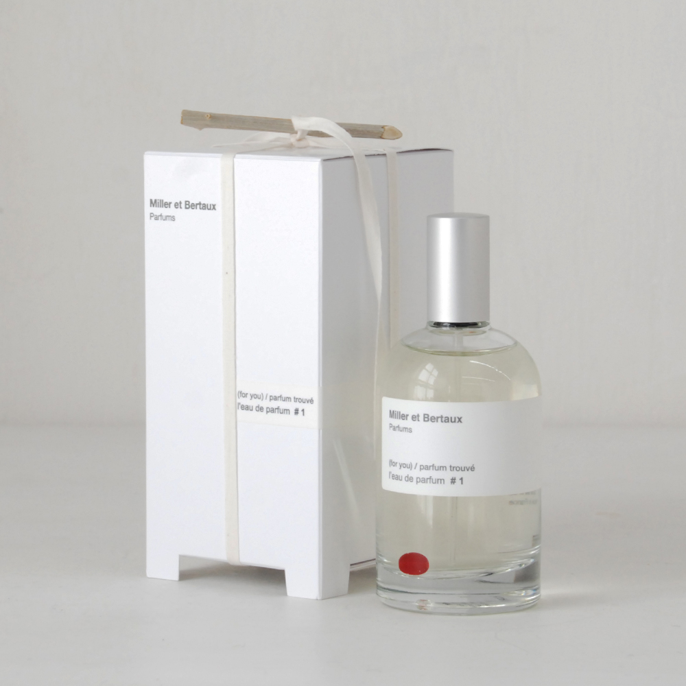 フランジュールのインポートアイテム。Miller et Bertauxのフレグランス