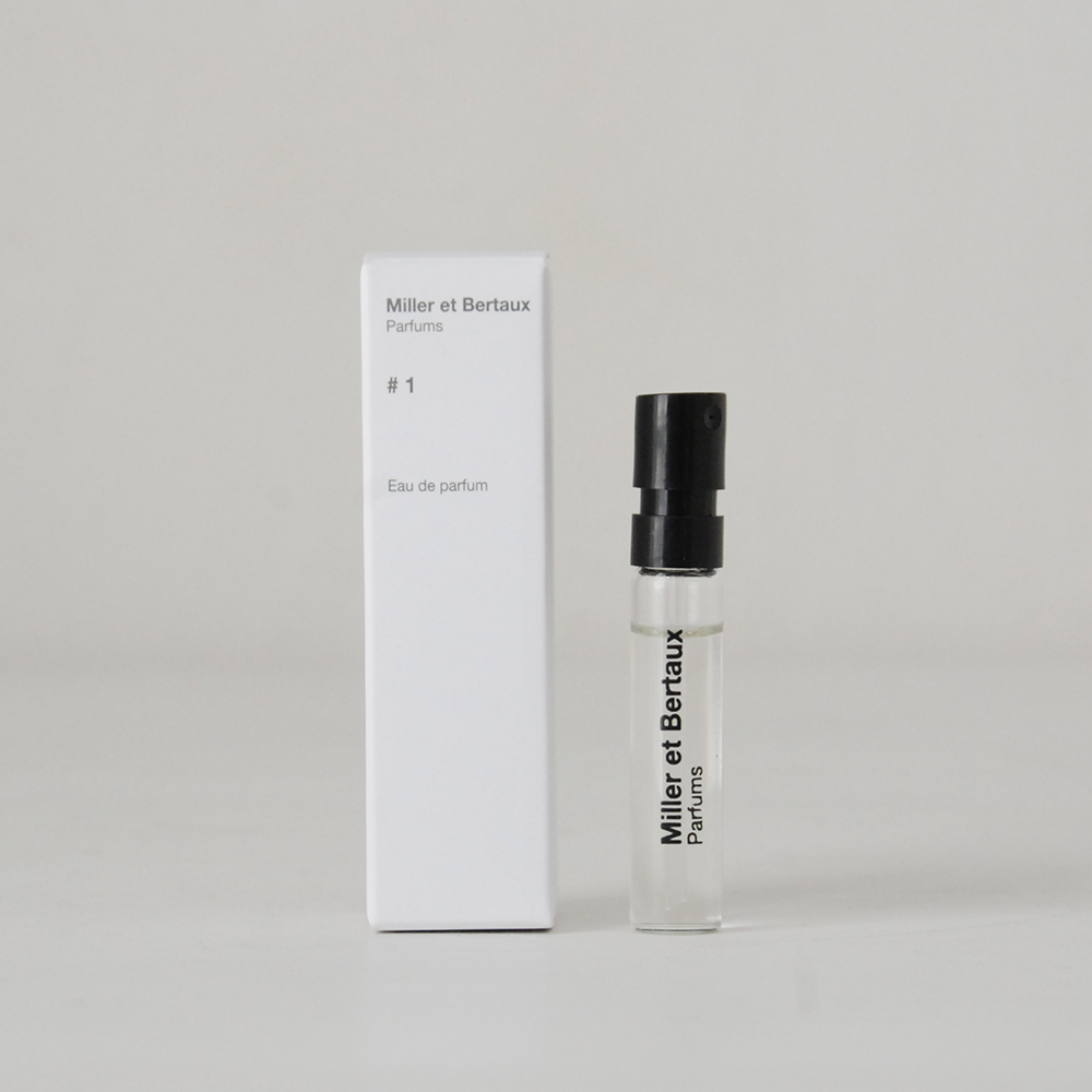 フランジュールのインポートアイテム。Miller et Bertauxのフレグランス