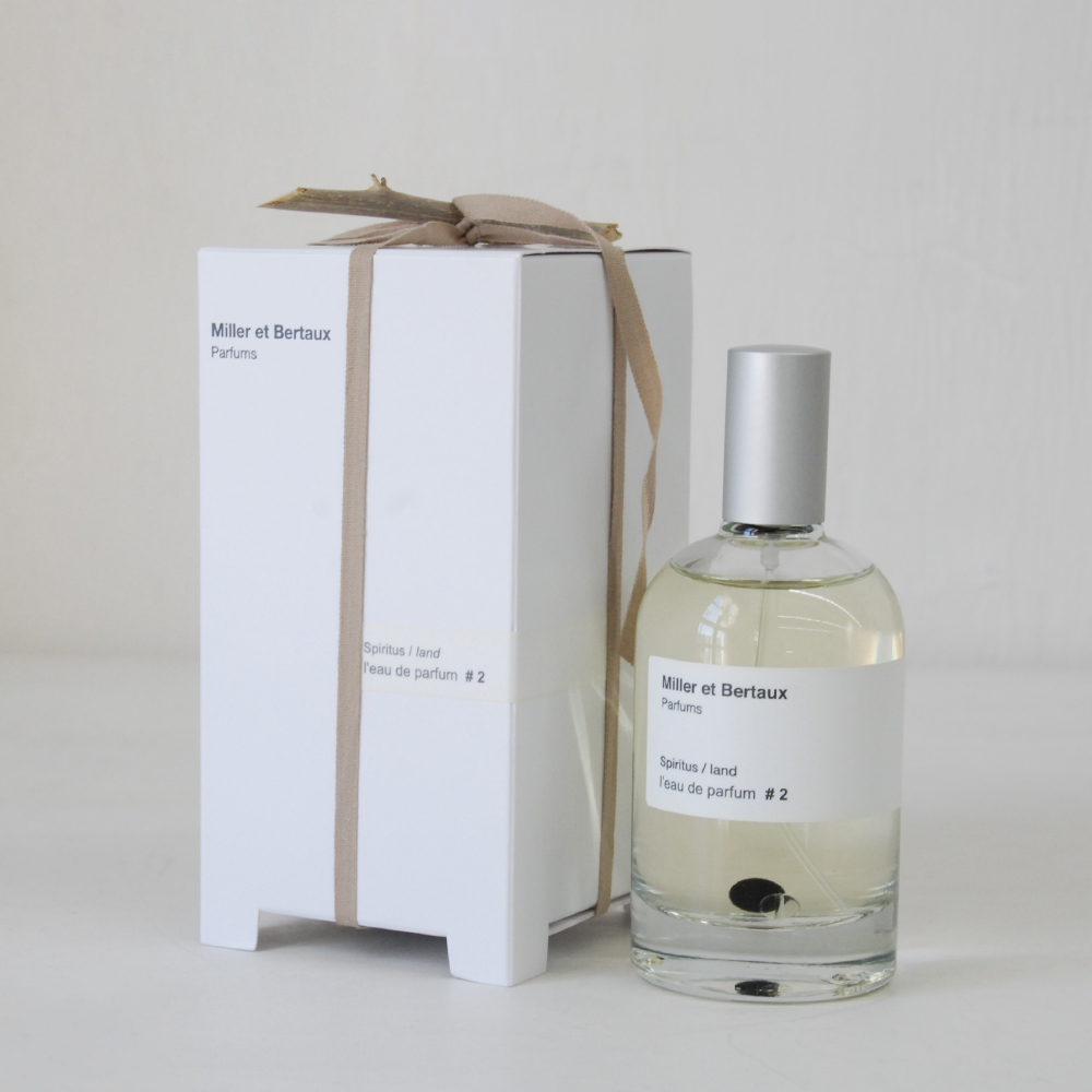 フランジュールのインポートアイテム。Miller et Bertauxのフレグランス