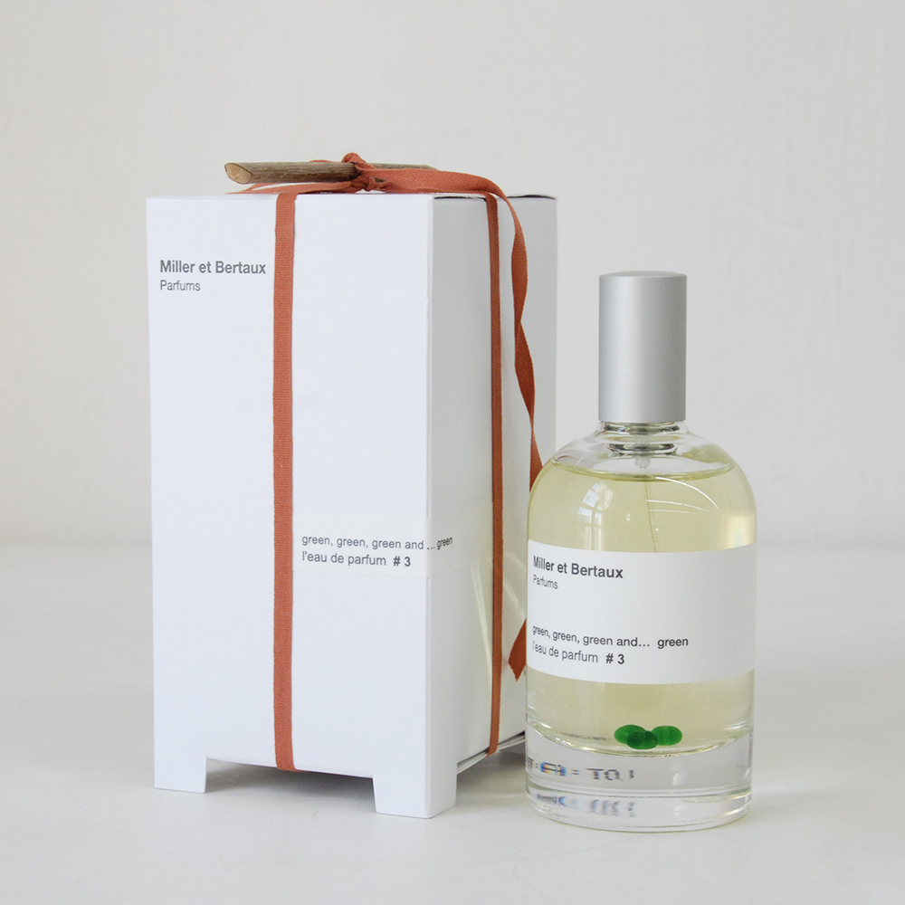 フランジュールのインポートアイテム。Miller et Bertauxのフレグランス