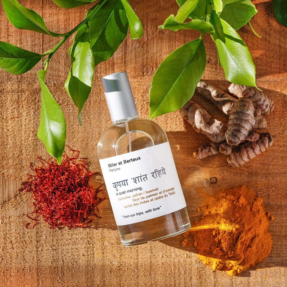 オードパルファン クワイエットモーニング