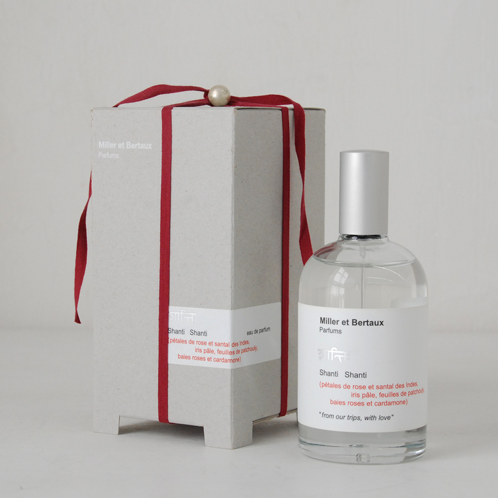 フランジュールのインポートアイテム。Miller et Bertauxのフレグランス