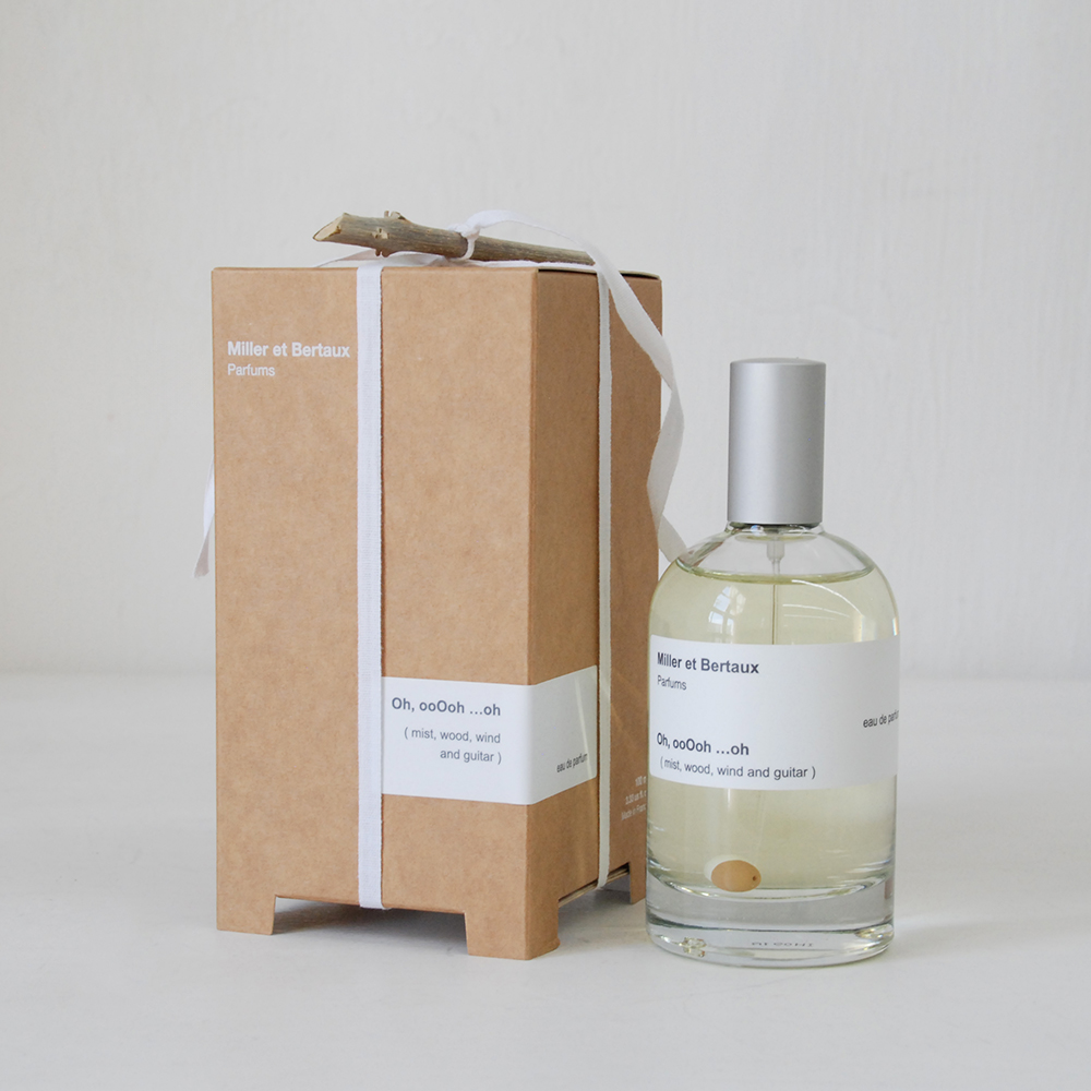 フランジュールのインポートアイテム。Miller et Bertauxのフレグランス