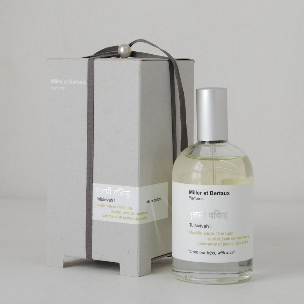 フランジュールのインポートアイテム。Miller et Bertauxのフレグランス