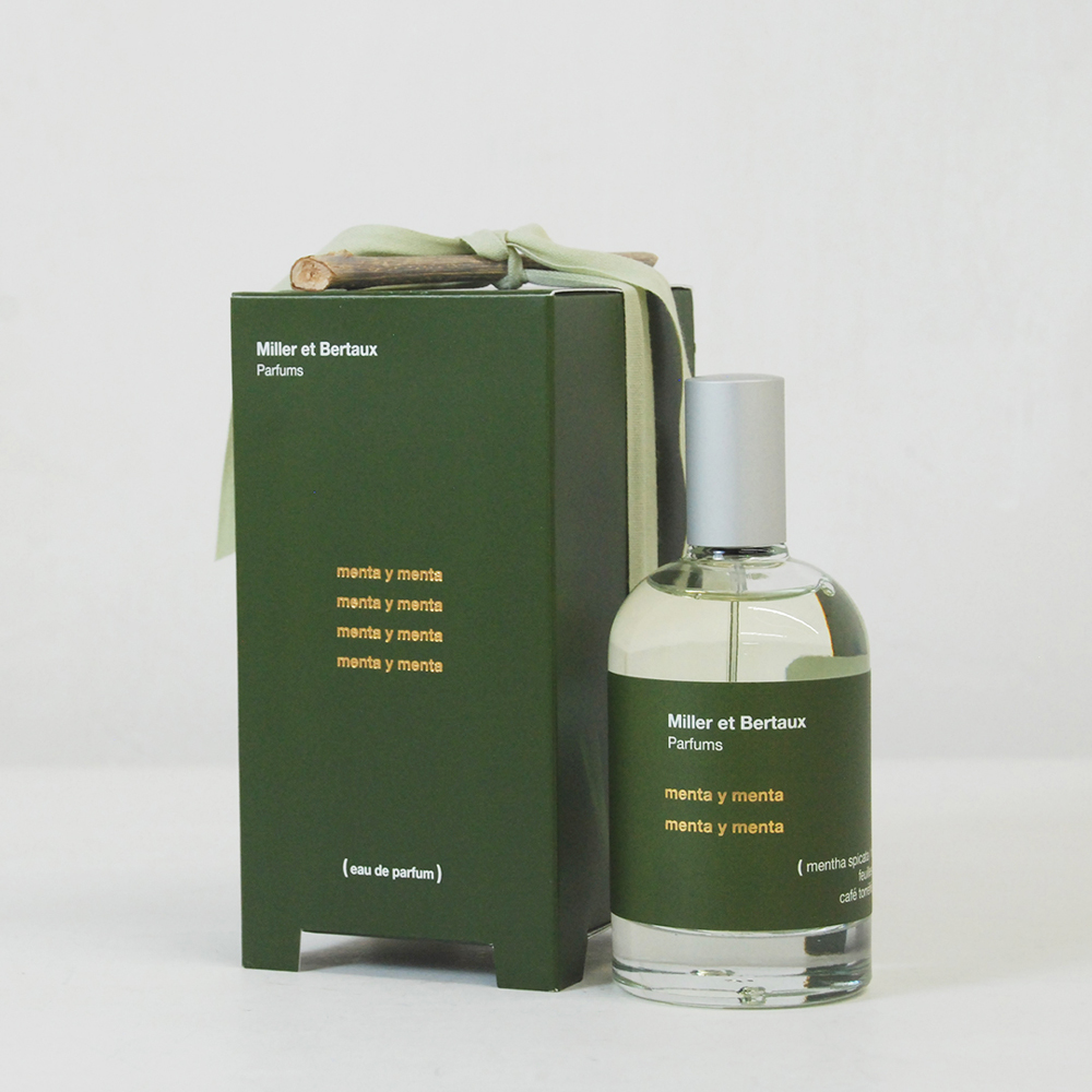 フランジュールのインポートアイテム。Miller et Bertauxのフレグランス