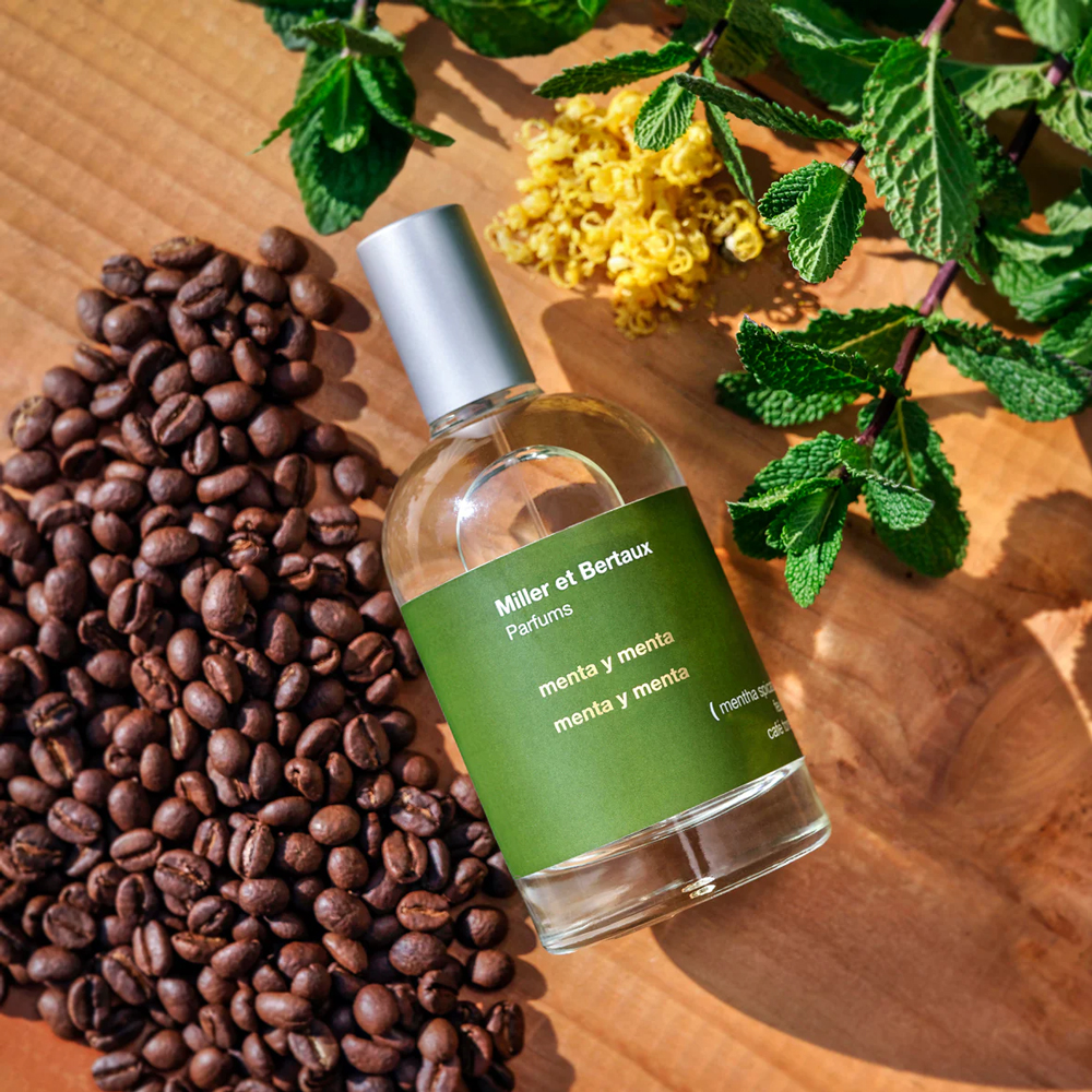 オードパルファン ミントミント