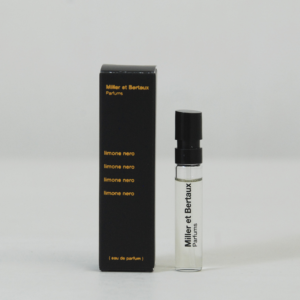 フランジュールのインポートアイテム。Miller et Bertauxのフレグランス