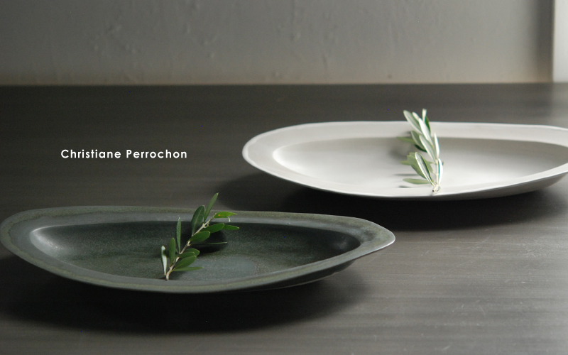 フランジュールのインポートアイテム、Christiane Perrochon　陶器
