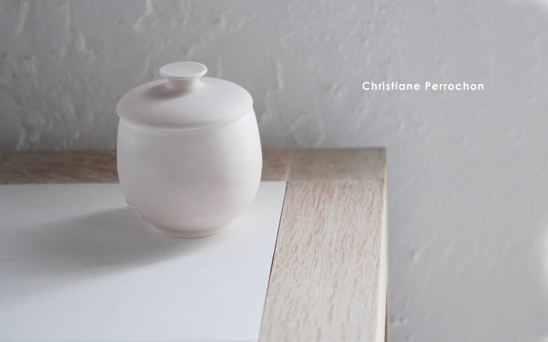 フランジュールのインポートアイテム、Christiane Perrochon　陶器