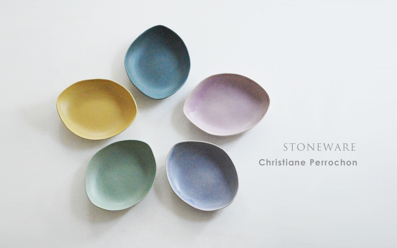 フランジュールのインポートアイテム、Christiane Perrochon　陶器
