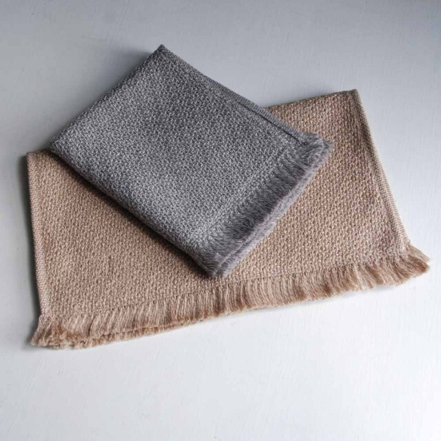 フランジュールの高級タオル。上質なコットンを使った美しいタオルです。