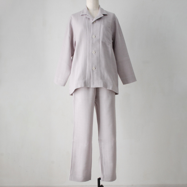 ウール混ガーゼパジャマ／ノア 