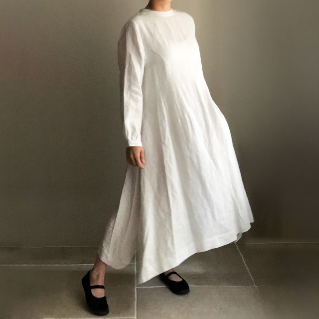 ニーナリネンワンピース/francjour
