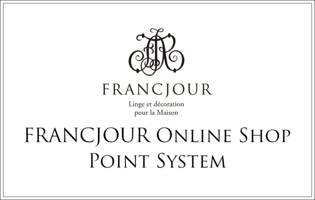 FRANCJOUR webポイント