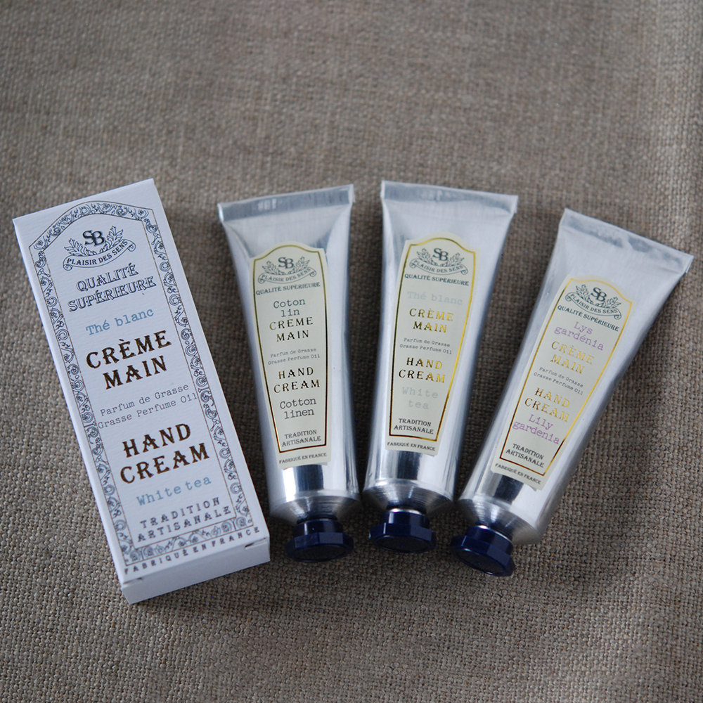 ギフトセットのハンドクリームバリエーション