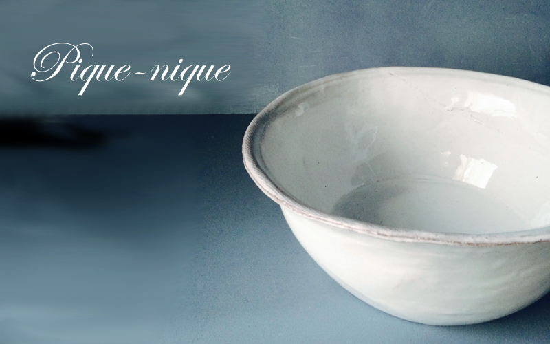 フランジュールのインポートアイテム、Jean Baptiste Astier de Villatte　陶器
