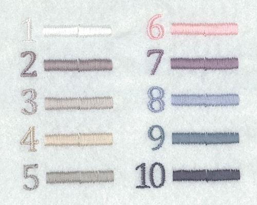 “刺繍糸の色”